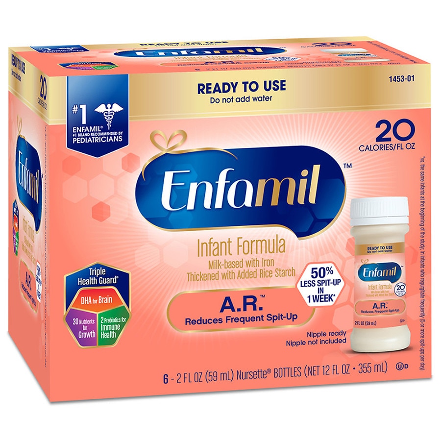 enfamil reduce spit up