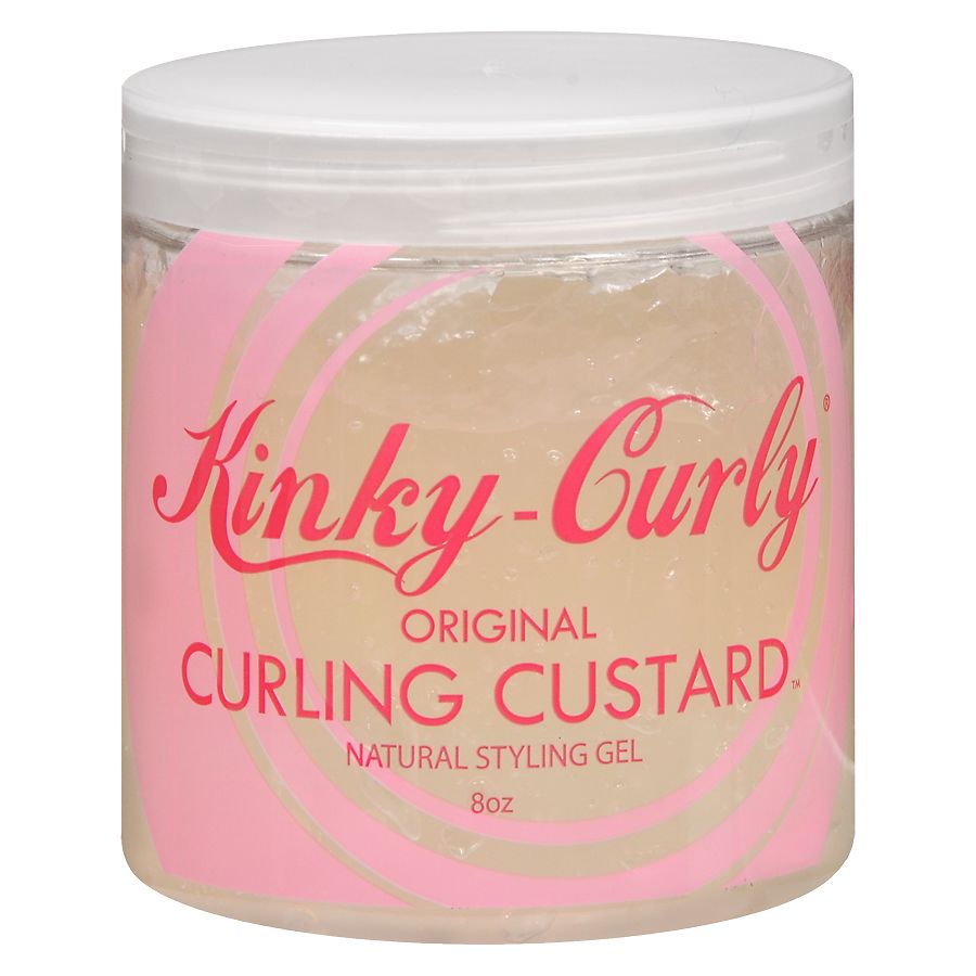 Kinky-Curly Curling Custard | Walgreens