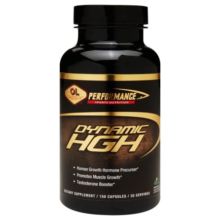 Olympian Labs Dynamic HGH, Capsules - 150 ea