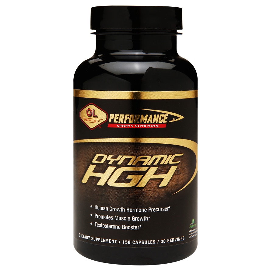  Olympian Labs Dynamic HGH, Capsules 