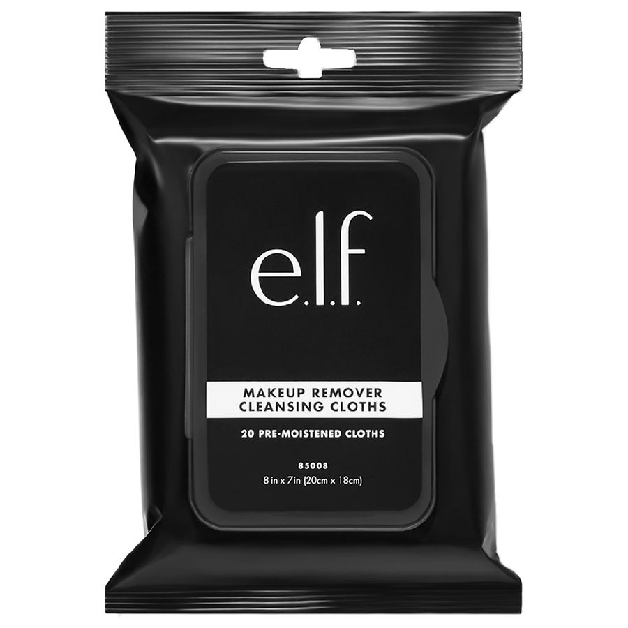 Photo 1 of Elf Makeup Remover Cleansing Cloths- 20 pre-moistened clothes new