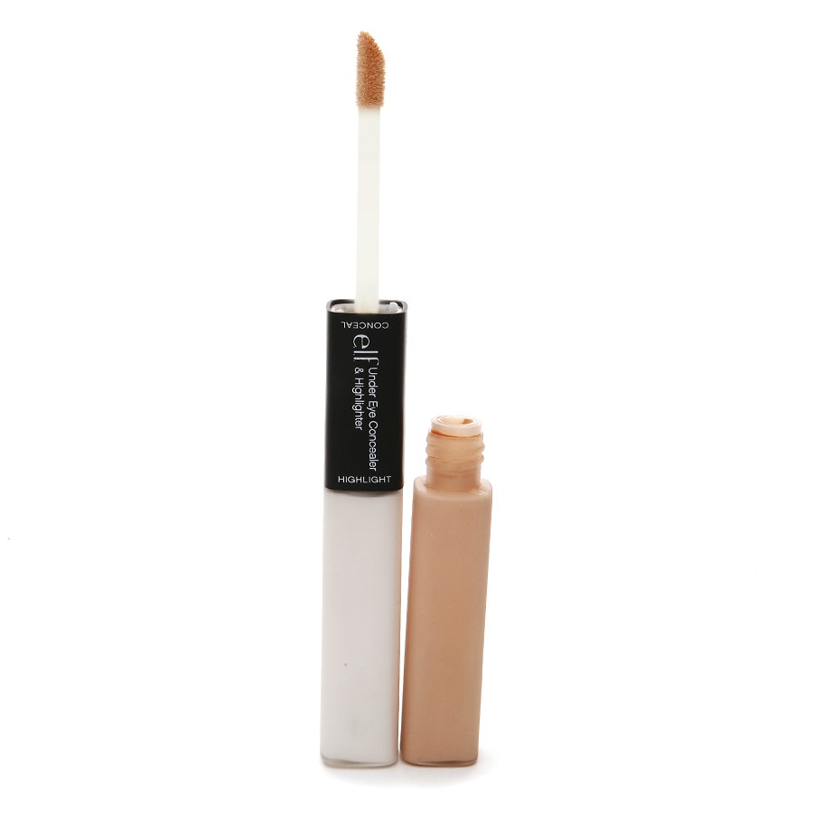  e.l.f. Studio Under Eye Concealer & Highlighter, Glow/Fair 