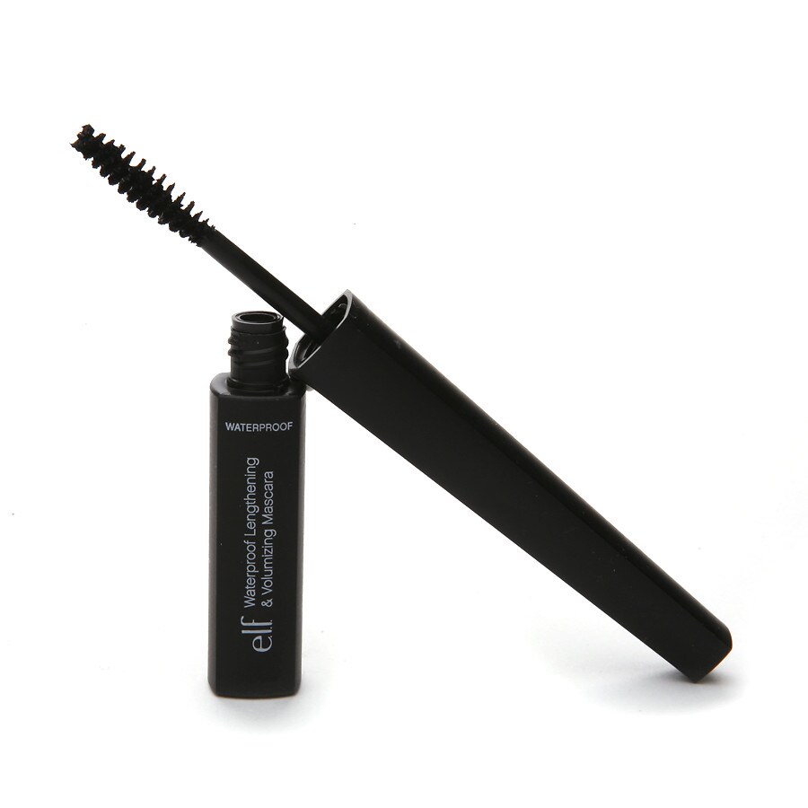 waterproof lengthening and volumizing mascara