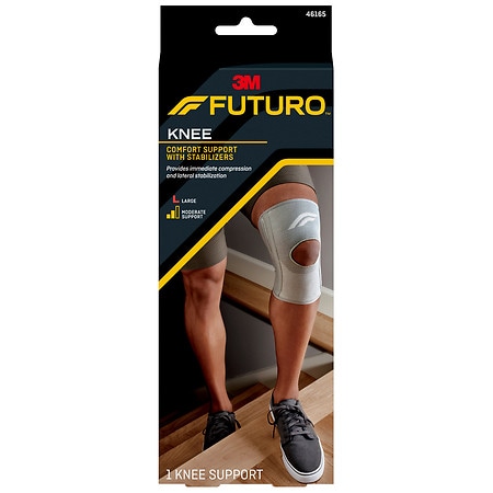 Futuro Knee Brace Size Chart