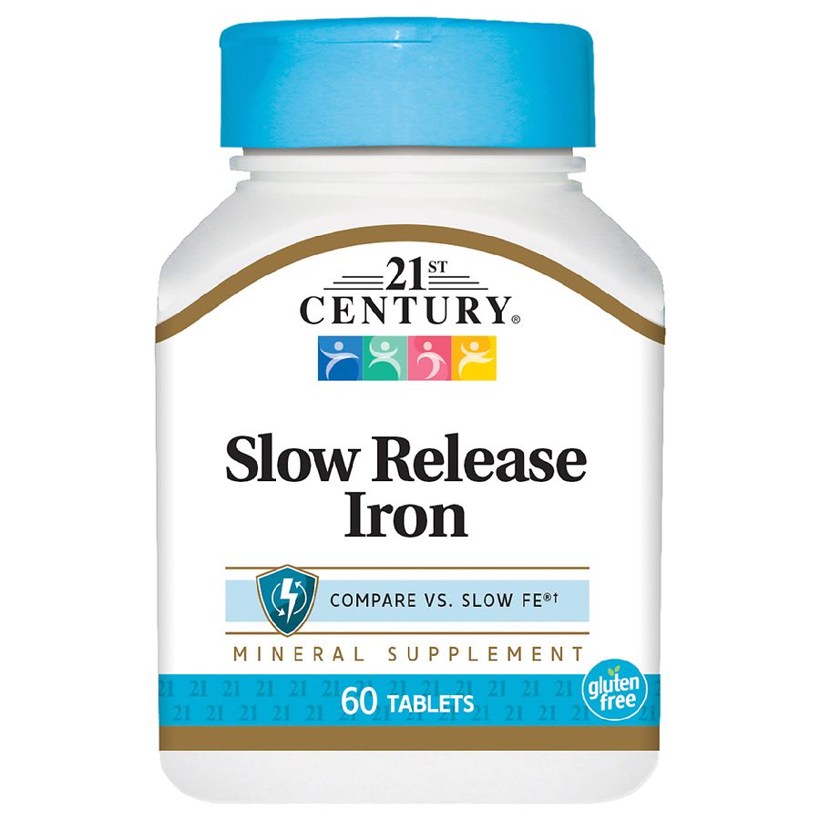 21st Century Slow Release Iron Tablets Walgreens