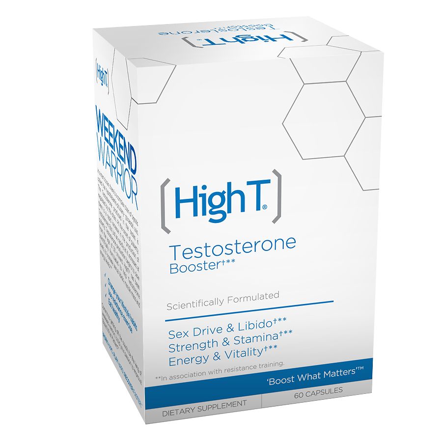 HighT Testosterone Booster, Capsules