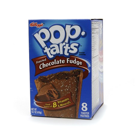 Pop Tarts Toaster Pastries Frosted Chocolate Fudge - 1.84 oz.