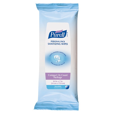 Purell Personal Pack Sanitizing Wipes