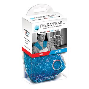 TheraPearl Hot or Cold Therapy Neck Wrap