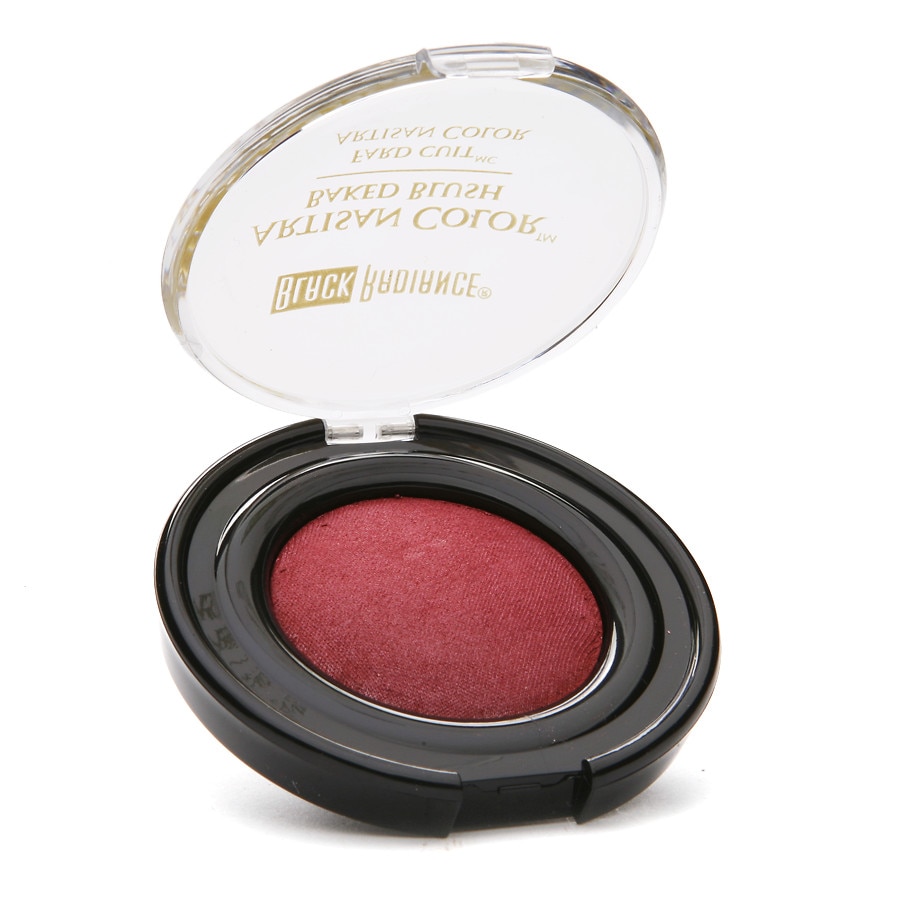 Black Radiance Artisan Color Baked Blush, Warm Berry