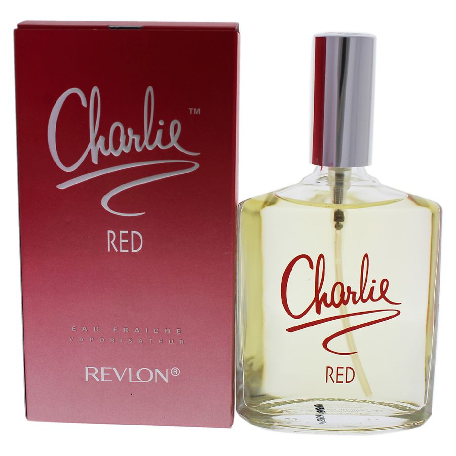 Charlie Red Eau Fraiche Natural Spray