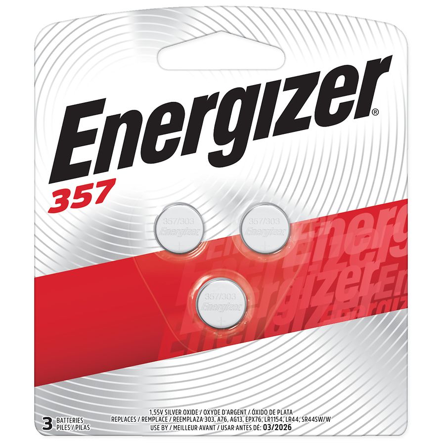 Energizer Mercury Free Battery 357 Walgreens