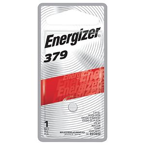 Energizer Watch/Electronic Silver Oxide Battery #379BPZ