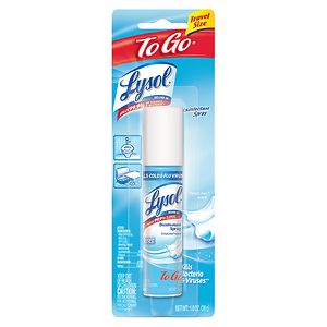 Lysol Disinfectant Spray to Go