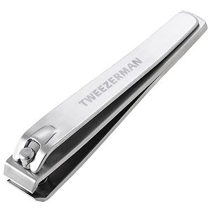 Tweezerman Stainless Steel Toenail Clipper