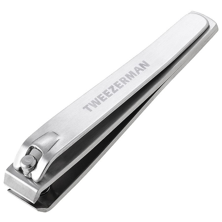 tweezerman stainless steel toenail clipper