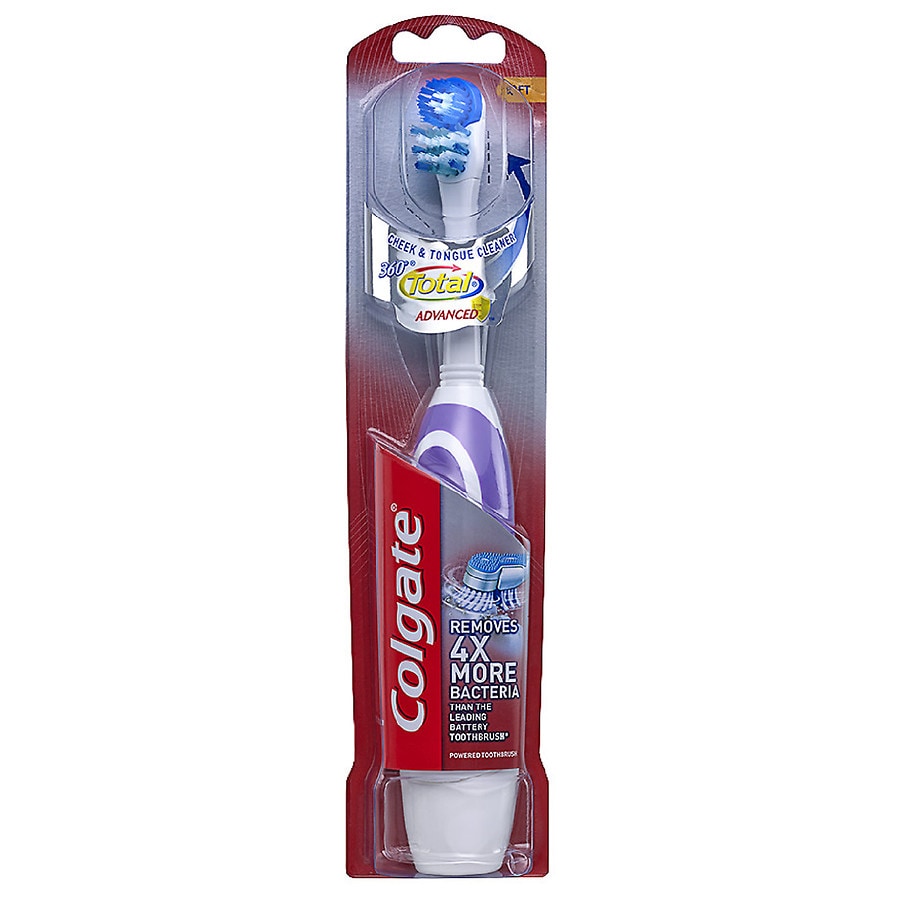 Colgate 360 Battery Powered Toothbrush Soft