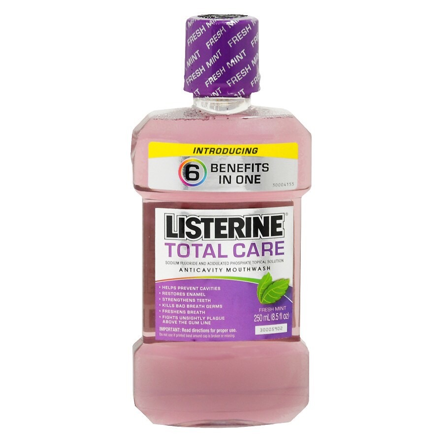 Listerine Total Care Zero Mouthwash