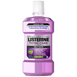 LISTERINE Total Care Total Care Zero Anticavity Mouthwash Fresh Mint