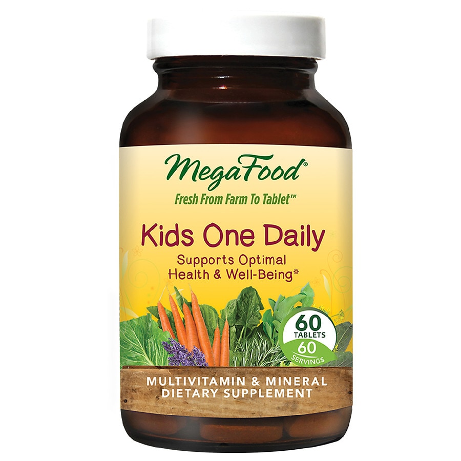  MegaFood Kids One Daily Supplement 