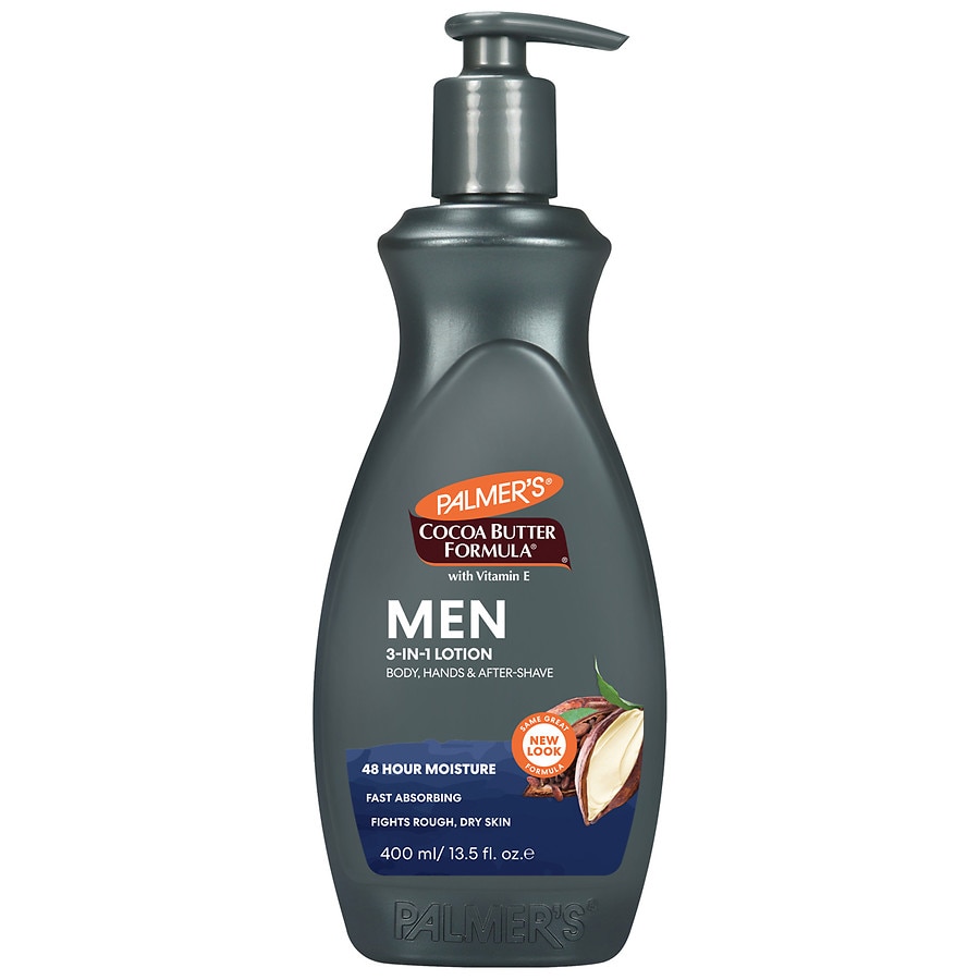 Palmer's Cocoa Butter Formula Men''s Body & Face Lotion with Pump