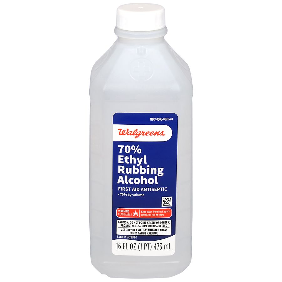 does smelling rubbing alcohol help nausea