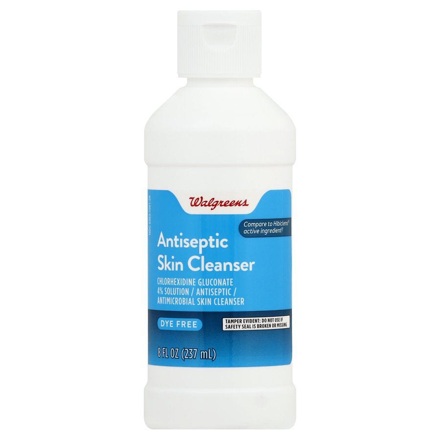 Walgreens | Dye-Free Antiseptic Skin Cleanser
