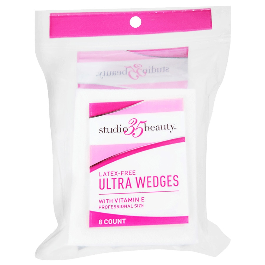 Walgreens Beauty Ultra Cosmetic Wedges White