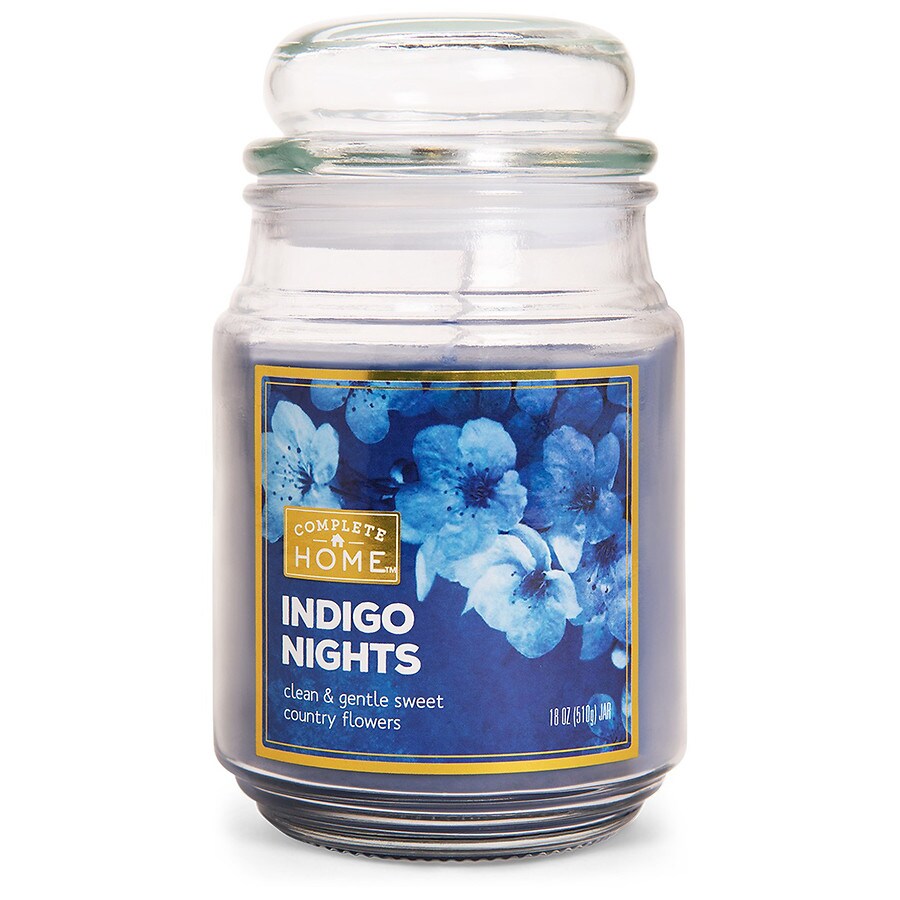 Complete Home Jar Candle Indigo Night