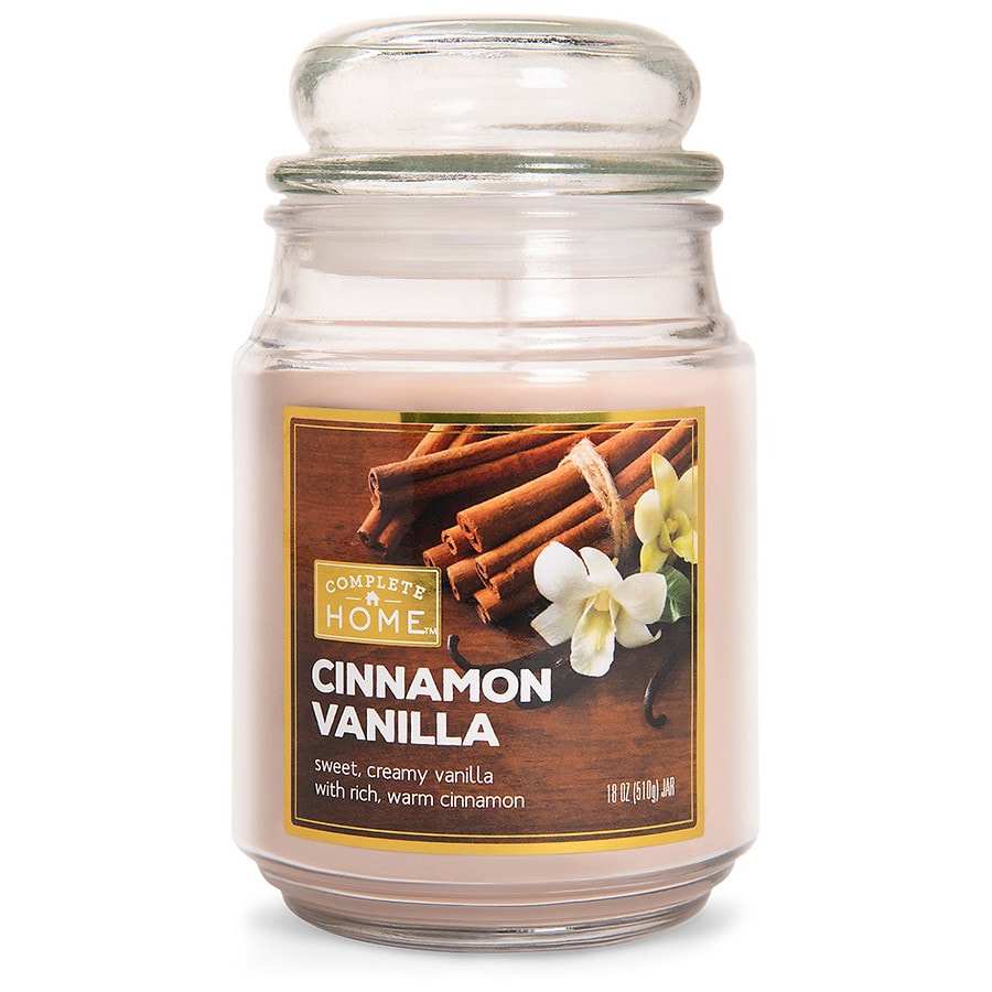 vanilla candle