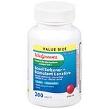 Walgreens Stool Softener Plus Laxative Tablets