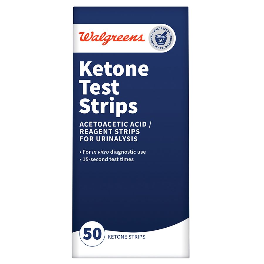 Walgreens Ketone Test Strips For Urinalysis Walgreens