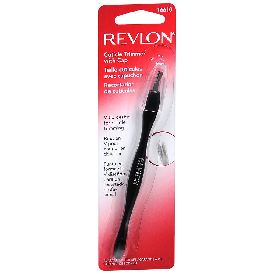 revlon nose hair trimmer