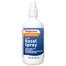 sinus nose spray