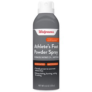 Walgreens Athlete's Foot Powder Spray