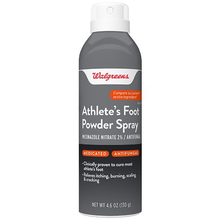 Walgreens Athlete's Foot Powder Spray - 4.6 oz.