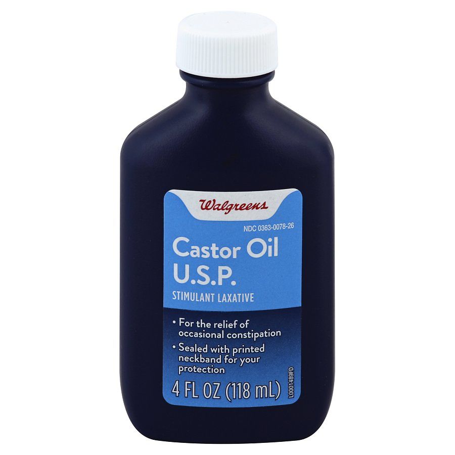 Oil castor 10 Benefits