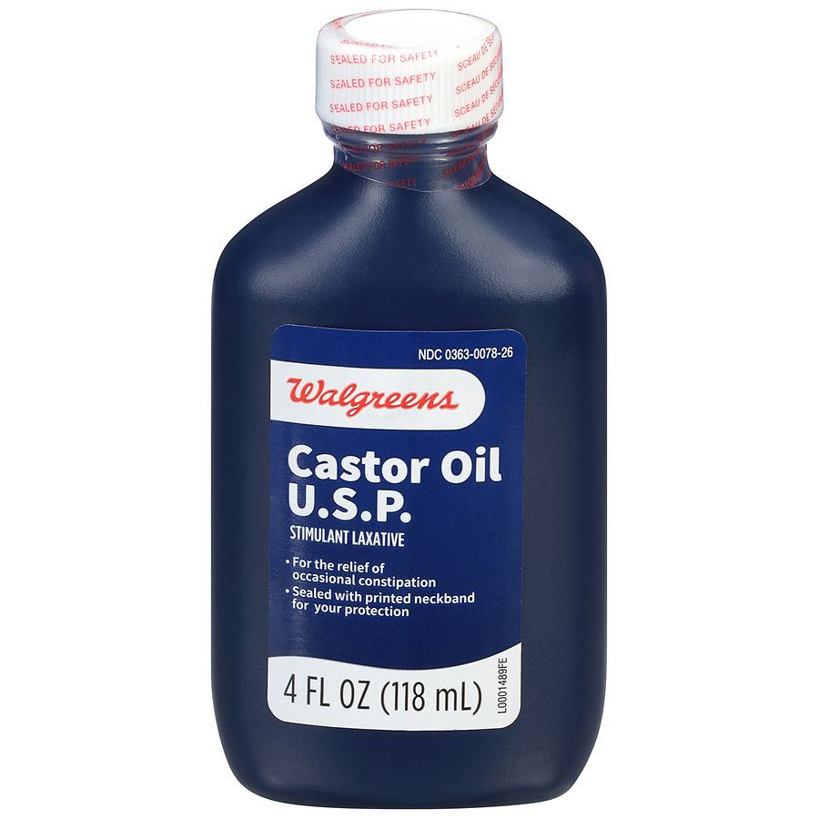 Walgreens Castor Oil Walgreens