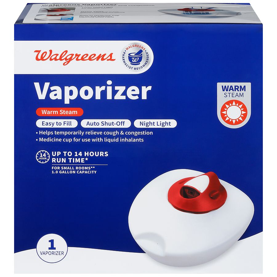 Walgreens Warm Steam Vaporizer Walgreens