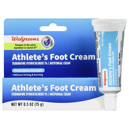 Walgreens Athlete's Foot Antifungal Cream - 0.5 oz.