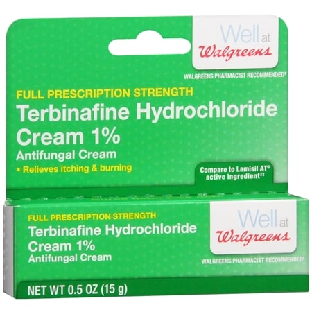 Terbinafine Hydrochloride Cream  -  3