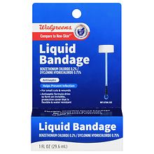 liquid adhesive bandage