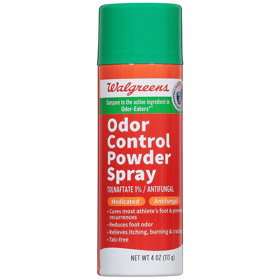 Walgreens Odor Control Powder Spray 