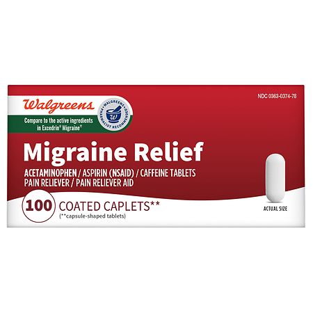 what tablets for migraine