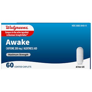 Walgreens Awake Alertness Aid Caplets
