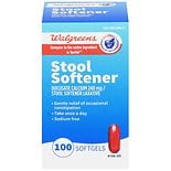 Walgreens Stool Softener Softgels