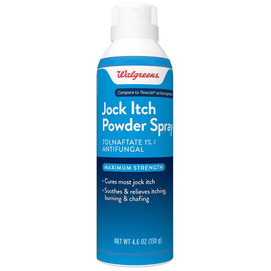 Walgreens Tolnaftate 1% Spray Jock Itch Powder