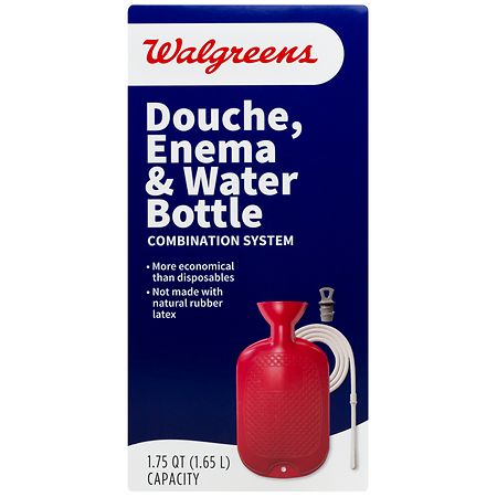 Walgreens Combination Douche, Enema and Water Bottle System Walgreens image