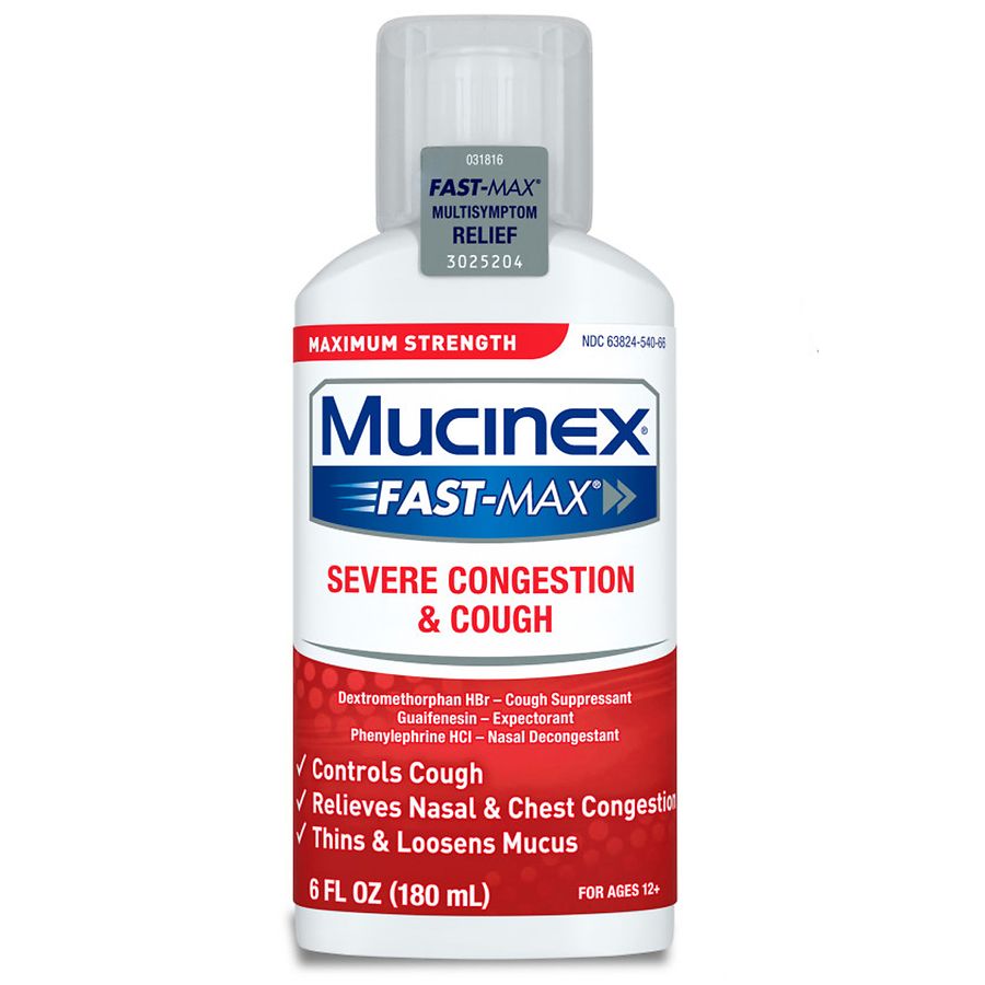 mucinex expectorant liquid