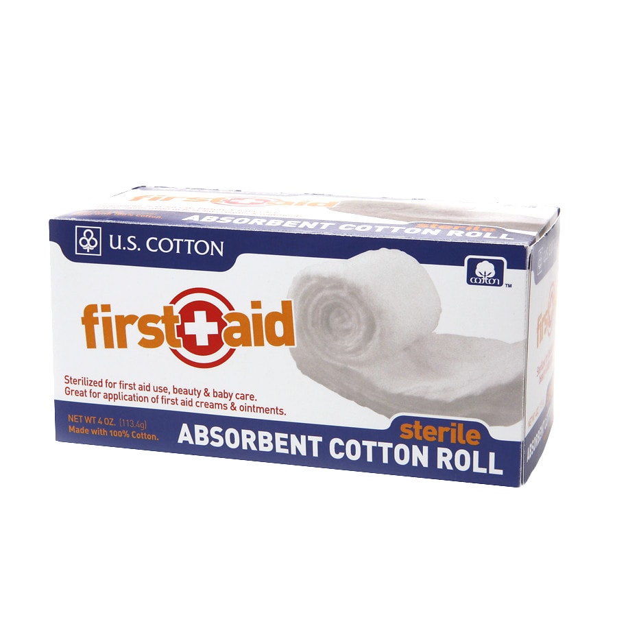 First Aid Absorbent Cotton Roll